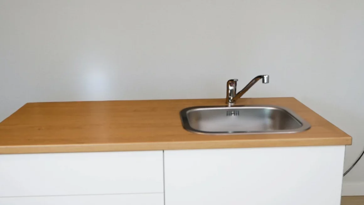 Ikea Küchenspüle einbauen: Ikea Armatur + Knoxhult Spülenschrank montieren