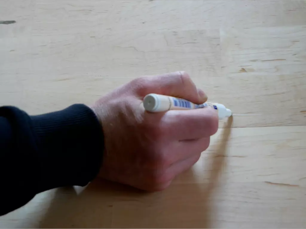 Retuschierstifte für Holz