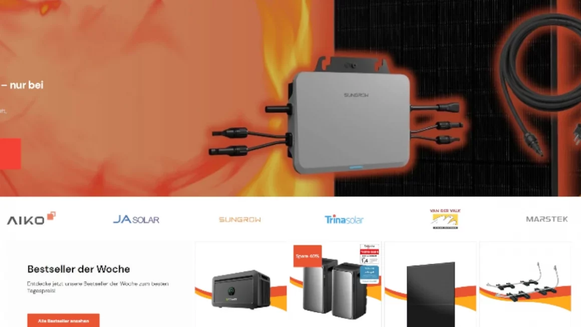 Solarshop solar-burner.com unter Lupe: Balkonkraftwerke und Speicher zum Tiefpreis