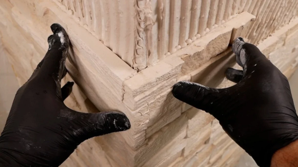 Wandverblender für die Kaminwand – eine stilvolle und praktische Lösung