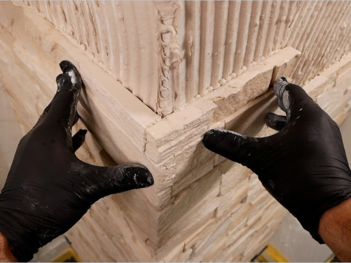 Wandverblender für die Kaminwand – eine stilvolle und praktische Lösung