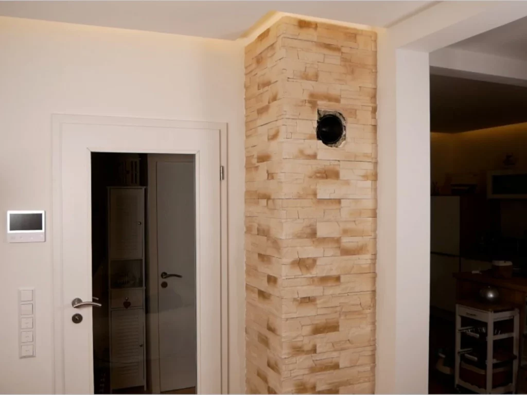 Ideen für Kaminrückwand